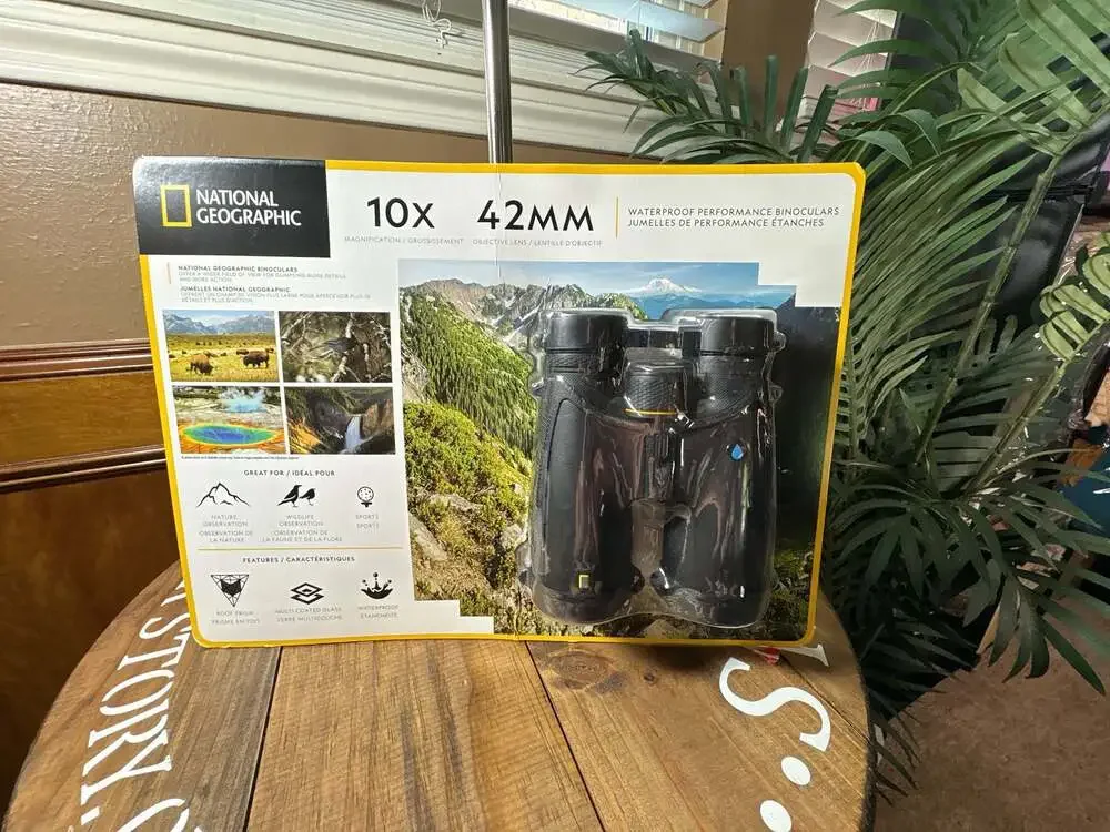 National Geographic Binoculars 10X42